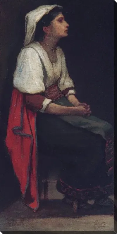 Картина Итальянская девушка