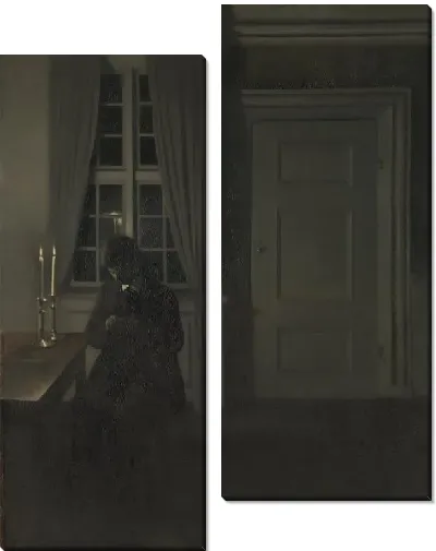 Картина Коллекционер монет