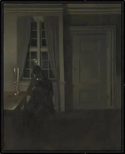 Картина Коллекционер монет