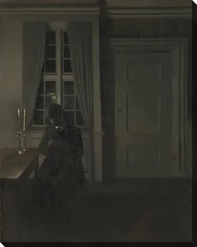 Картина Коллекционер монет