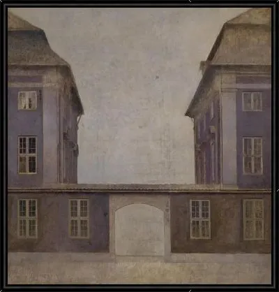 Здания Азиатской компании, вид с улицы Святой Анны