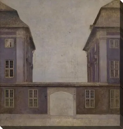 Здания Азиатской компании, вид с улицы Святой Анны