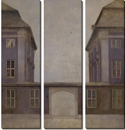 Здания Азиатской компании, вид с улицы Святой Анны