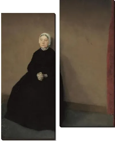 Картина Старуха