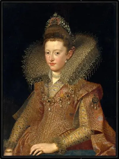 Картина Маргарита Гонзага (1591–1632), принцесса Мантуи