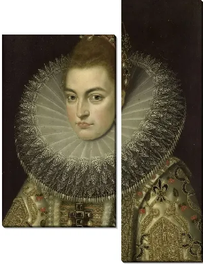 Картина Изабелла Клара Евгения, супруга эрцгерцога Альберта VII