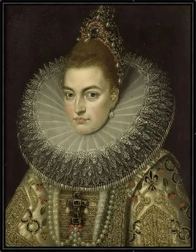 Картина Изабелла Клара Евгения, супруга эрцгерцога Альберта VII