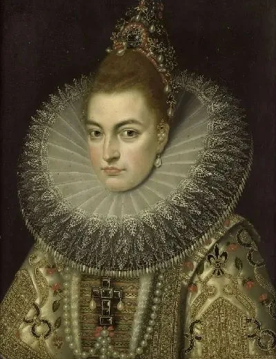 Картина Изабелла Клара Евгения, супруга эрцгерцога Альберта VII