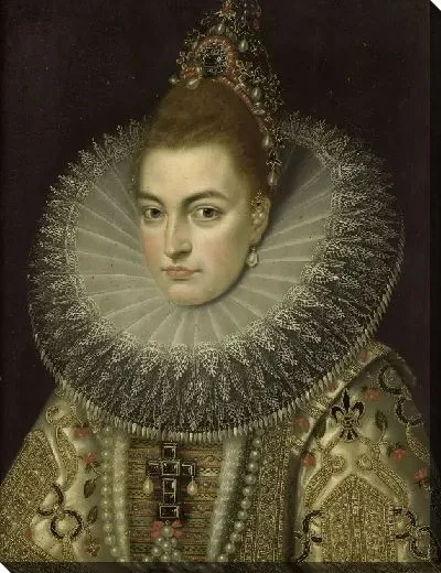 Картина Изабелла Клара Евгения, супруга эрцгерцога Альберта VII