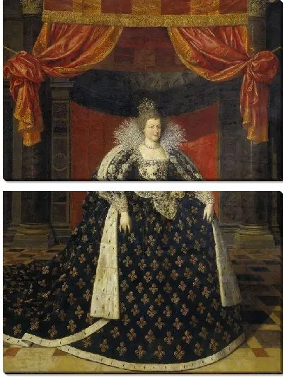 Картина Мария Медичи, супруга Генриха IV, король Франции