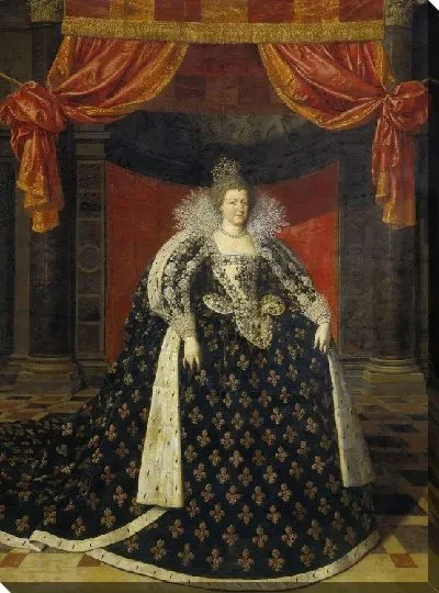 Картина Мария Медичи, супруга Генриха IV, король Франции