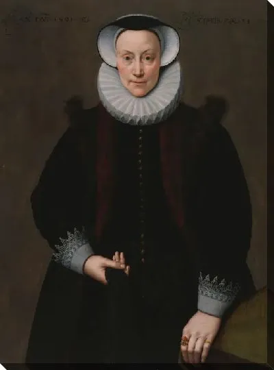 Картина Портрет дамы