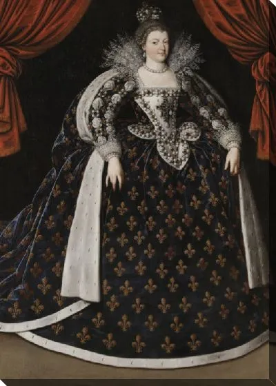 Картина Мария Медичи