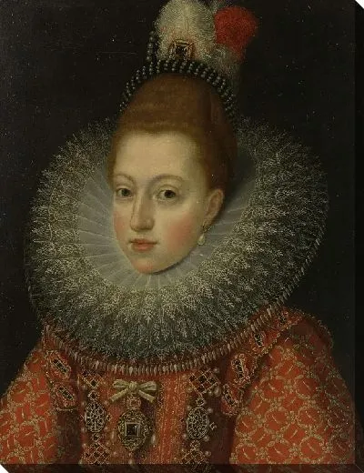Картина Портрет Маргарет Австрийской, супруга Филиппа III