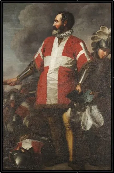 Картина Великий Магистр Жан де Валетт