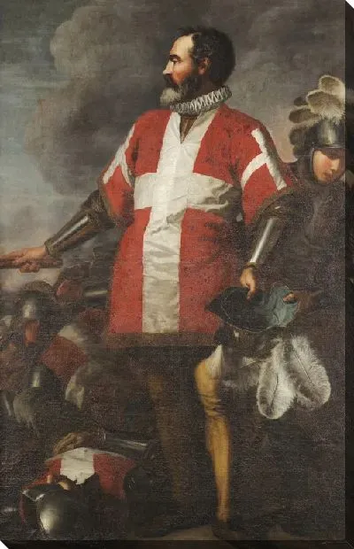 Картина Великий Магистр Жан де Валетт