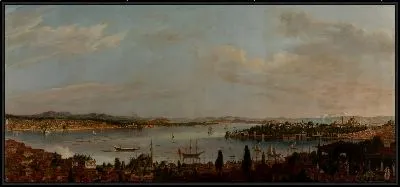 Картина Панорама Стамбула