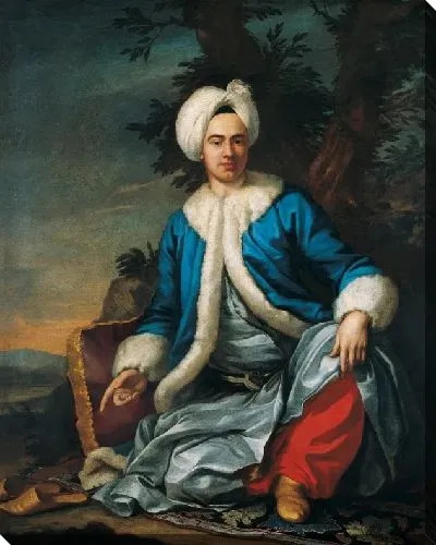 Картина Европейский в турецком костюме