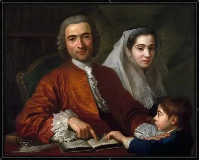 Доктор Сальваторе Бернардо с женой и сыном