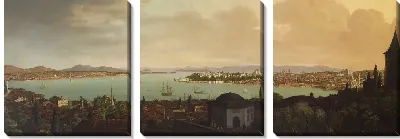 Картина Вид Константинополя