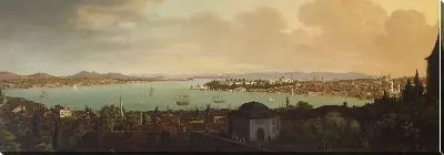 Картина Вид Константинополя