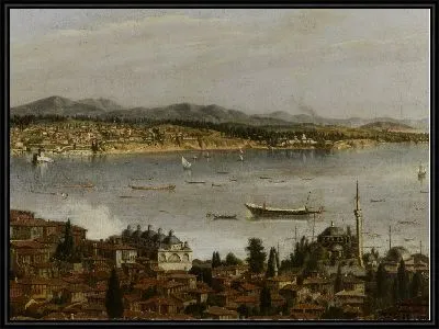 Деталь из Панорамы Стамбула