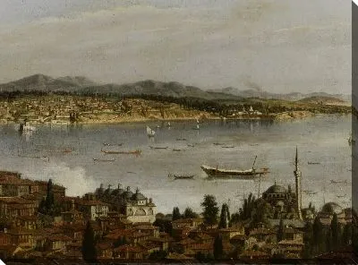 Картина Деталь из Панорамы Стамбула