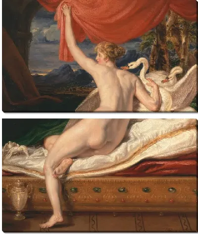 Картина Венера восстает из своего дивана