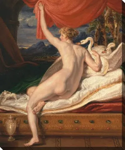 Картина Венера восстает из своего дивана