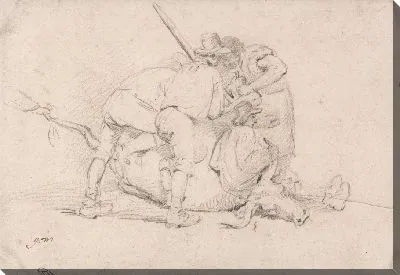 Картина Доставка теленка