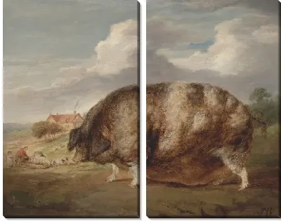 Картина Глостершир Старое Место