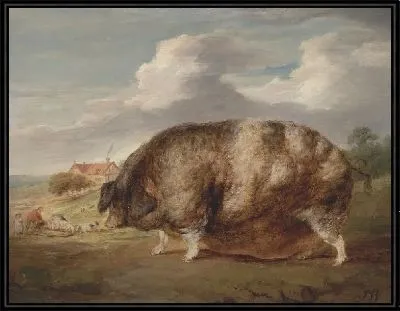 Картина Глостершир Старое Место