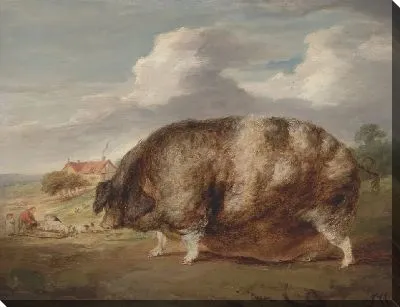 Картина Глостершир Старое Место