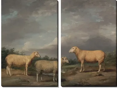 Картина Овцы Райленда