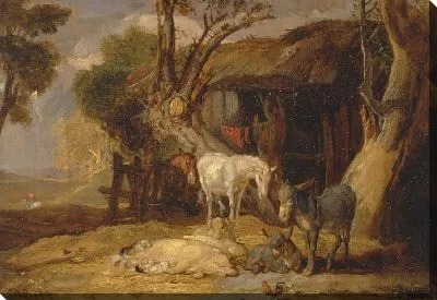 Картина Соломенный Двор