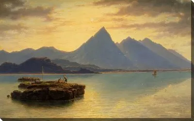 Картина Горное питье