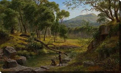 Уорренхейп Хиллз возле Балларат