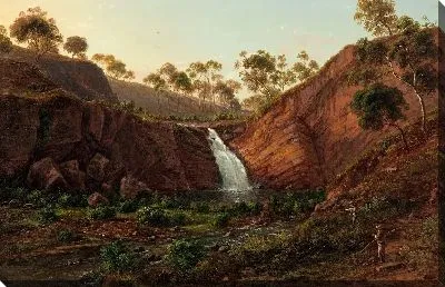 Картина Водопад на реке Клайд, Тасмания