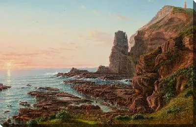 Замковая скала, мыс Шанк