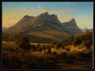 Гора Крутая, Грампианс, Виктория