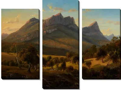 Гора Крутая, Грампианс, Виктория