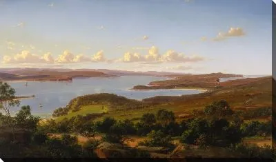 Картина Сидней Хедс