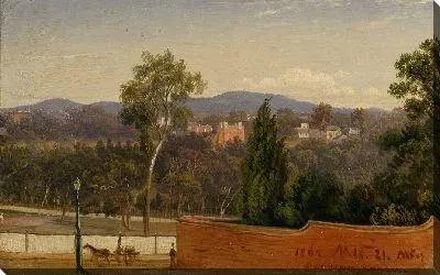 Картина Уголок доктора Ховитта Данденонг