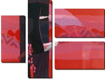 Луринское море (красное)