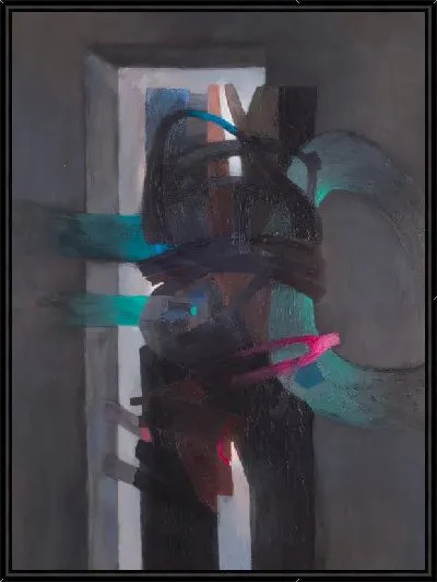 Картина посетитель