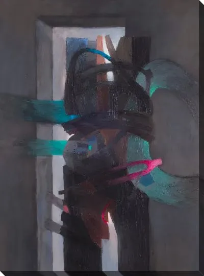 Картина посетитель