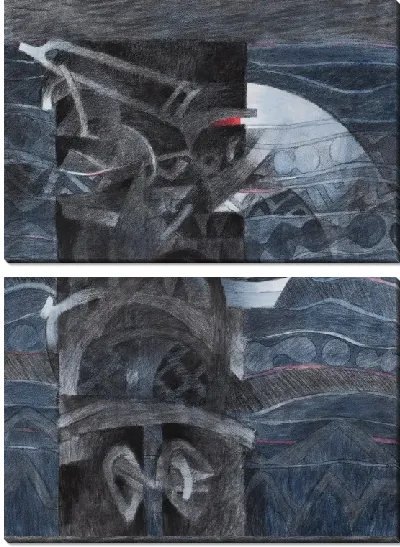 Картина Луринское море