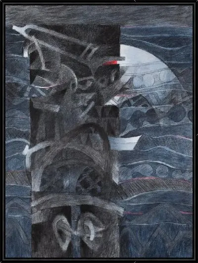 Картина Луринское море