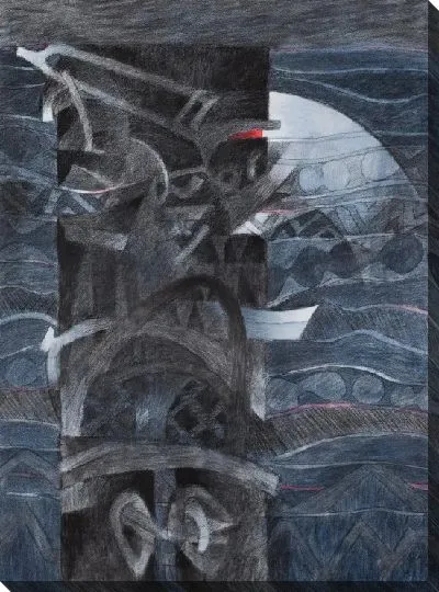 Картина Луринское море