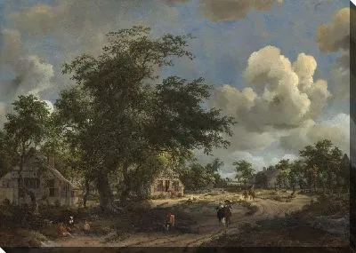 Картина Вид на шоссе